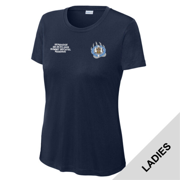 LST350 - EMB - T116E007/T116E011 - Ladies Wicking T-Shirt Thumbnail