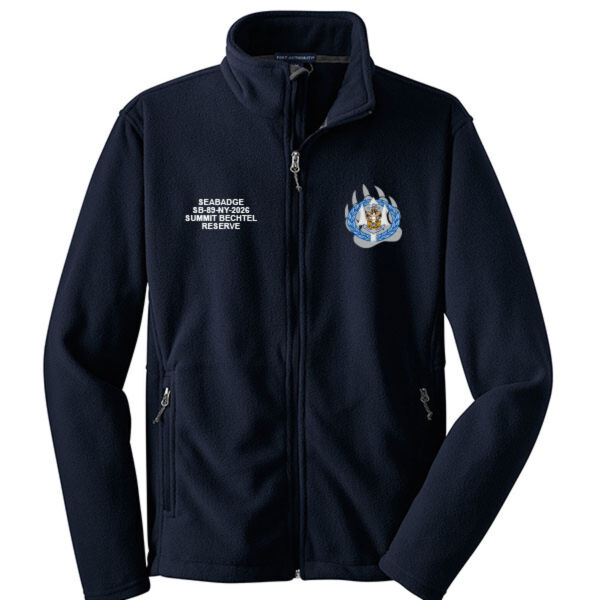 F217 - EMB - T116E007/T116E011 - Fleece Jacket Thumbnail