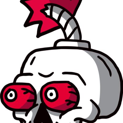 Elements Skulls logo template 85 Thumbnail