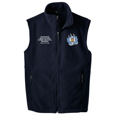 Theo Roosevelt Seabadge - Value Fleece Vest Thumbnail