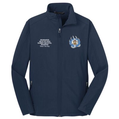 Theo Roosevelt Seabadge - Core Soft Shell Jacket Thumbnail