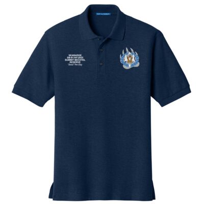 Theo Roosevelt Seabadge - Silk Touch Polo Thumbnail