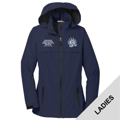 Theo Roosevelt Seabadge - Women's Torrent Waterproof Jacket Thumbnail