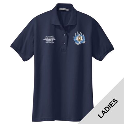 Theo Roosevelt Seabadge - Women's Silk Touch Polo Thumbnail