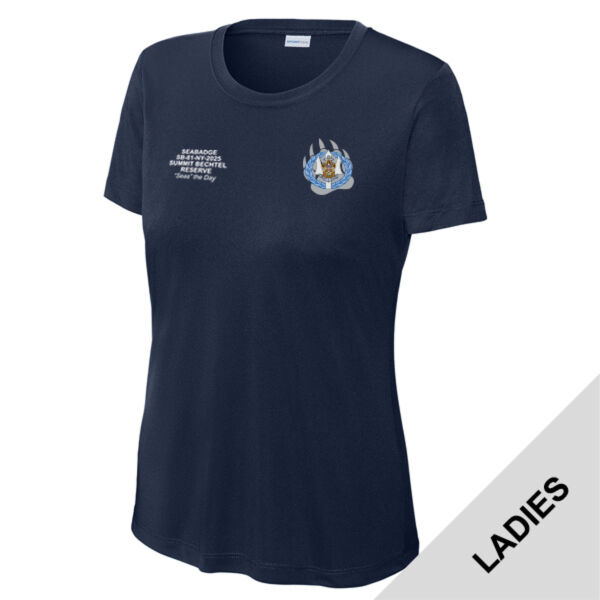 LST350 - EMB - T116E007/T116E011 - Ladies Wicking T-Shirt Thumbnail