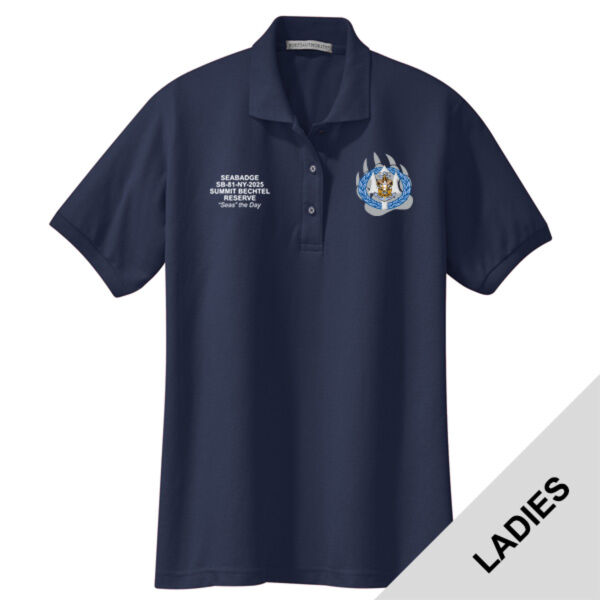 L500 - EMB - T116E007/T116E011 - Ladies Pique Polo Thumbnail