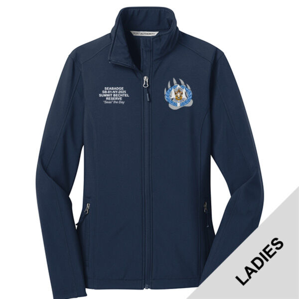 L317 - EMB - T116E007/T116E011 - Ladies Soft Shell Jacket Thumbnail