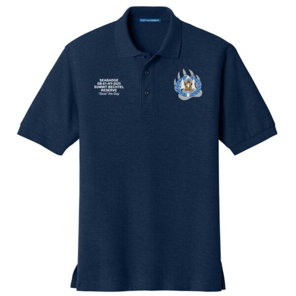 K500 - EMB - T116E007/T116E011 - Pique Polo Thumbnail