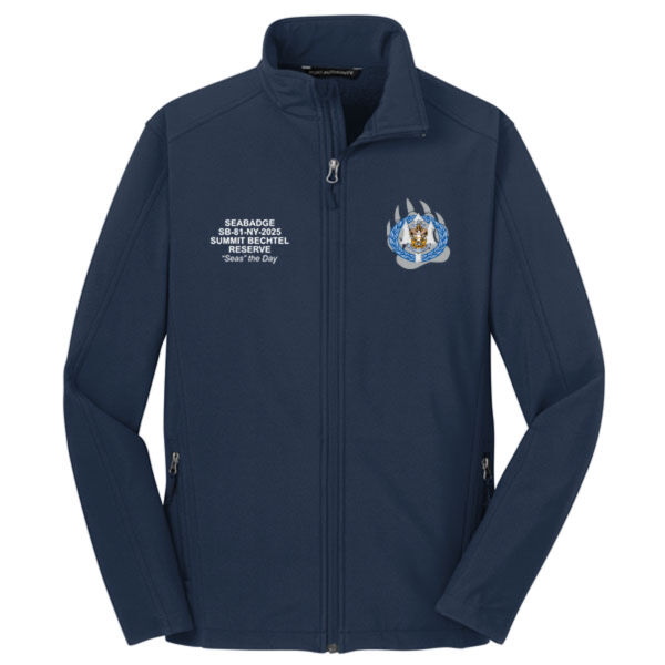 J317 - EMB - T116E007/T116E011 - Soft Shell Jacket Thumbnail